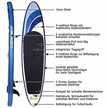Brast Glider sup board