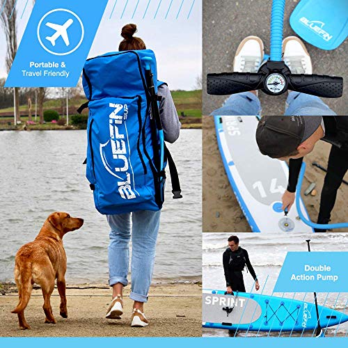 Bluefin Sprint 14 sup board