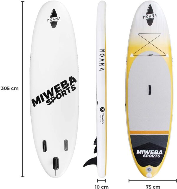Miweba Moana 305 cm stand up board kaufen