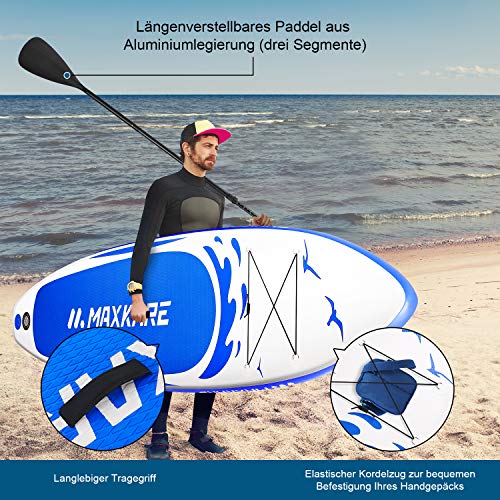 MaxKare Stand up board 305 cm