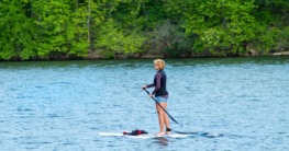 Gesundheitliche Vorteile Stand up paddling