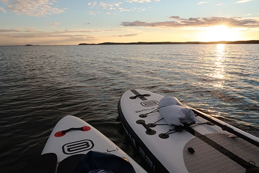 Brunelli SUP Schweden Meer