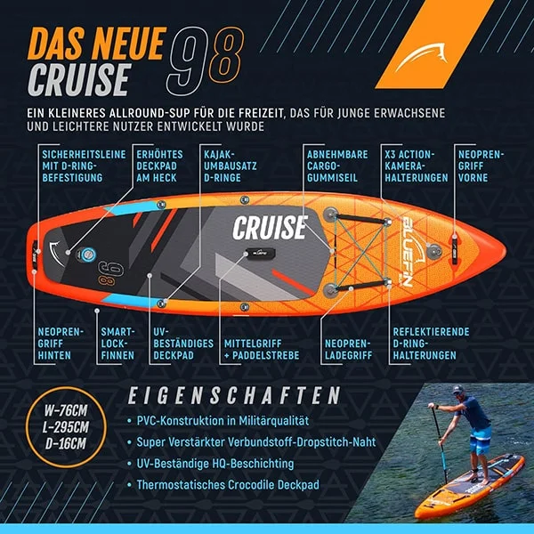 Bluefin Cruise 9.8 New