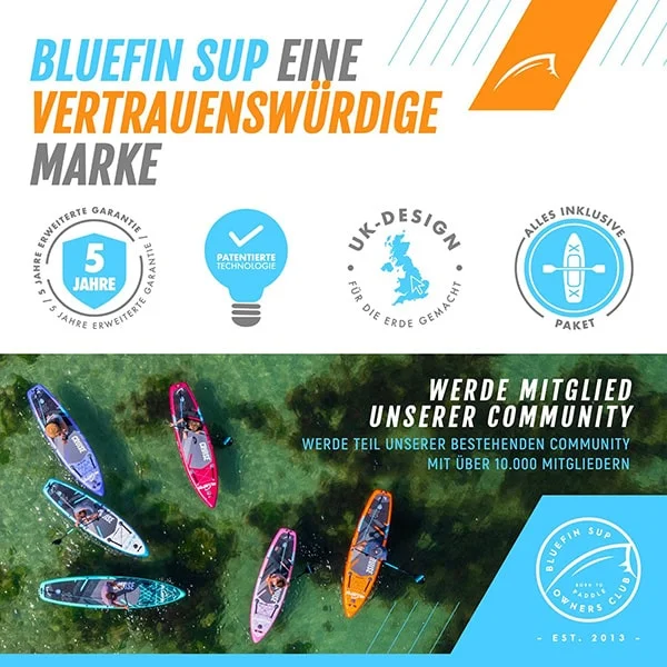 Bluefin SUP Cruise 9'8 New 2023 Test