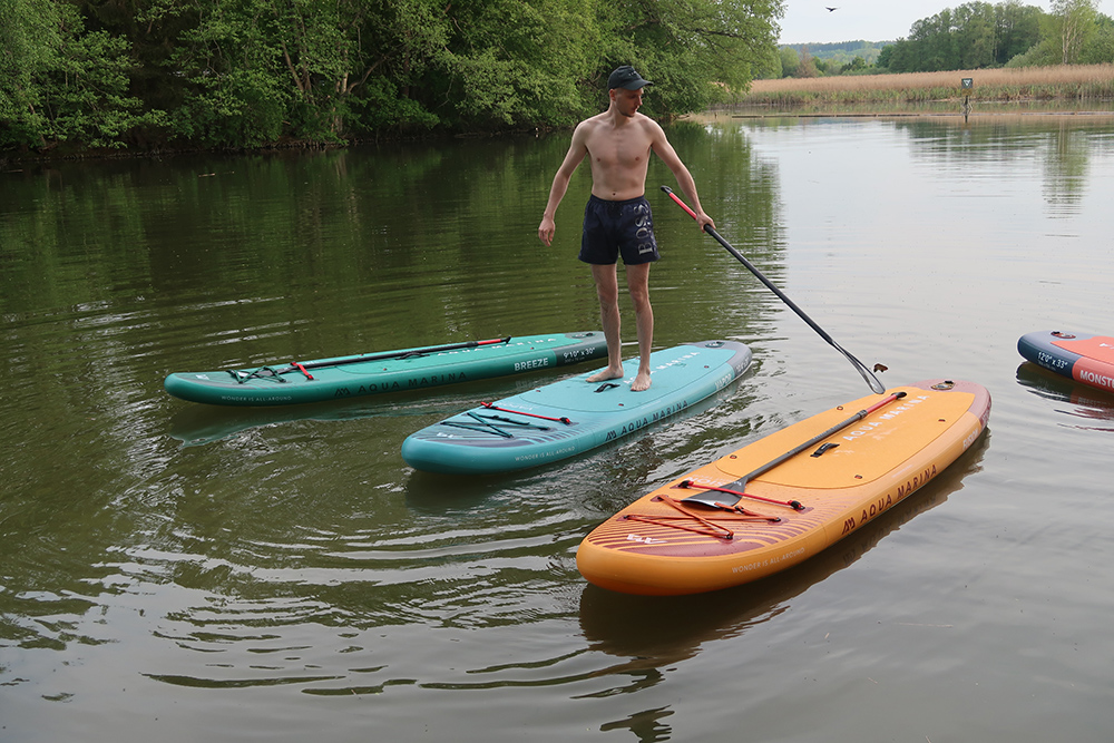 Motiviertes & faires SUP-Team – leidenschaftlich & kundenorientiert