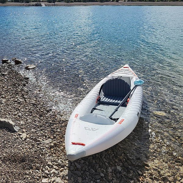 Lifestyle Bild Aqua Marina Halve am Wasser