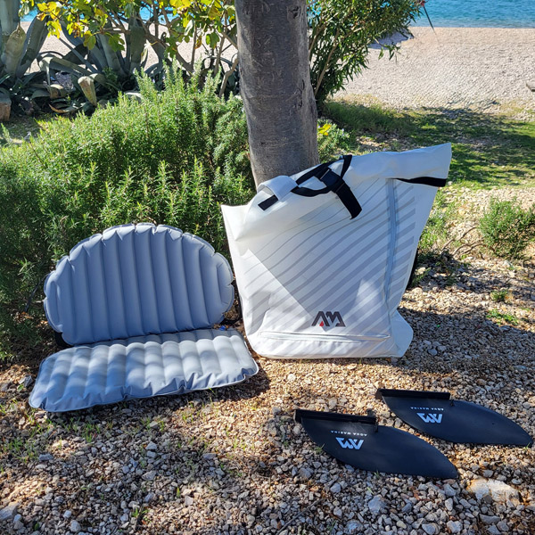 Lifestyle Bild Aqua Marina Halve Zubehör