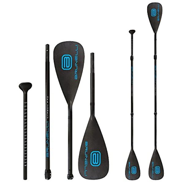 Brunelli Carbon Doppelpaddel SUP
